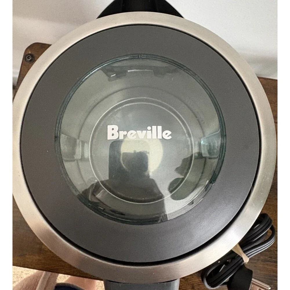Breville Kettle Brushed Stainless Steel Model BKE700 Tested & Working 7 Cups EUC